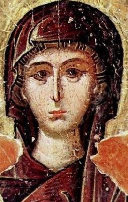 Света великомъченица Параскева. Фрагмент от стара кипърска икона&nbsp;