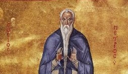 св. преподобни Петър Мълчалник