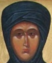 светата преподобната Аполинария